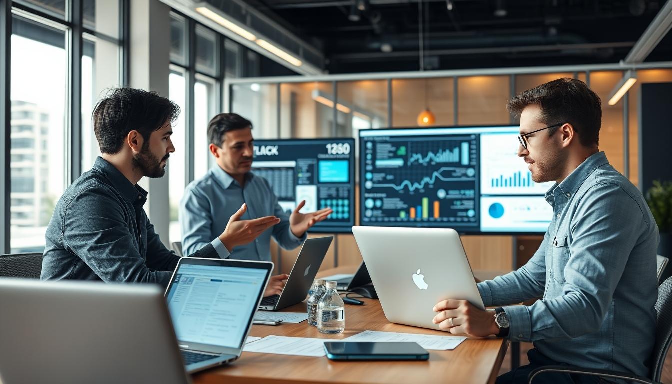 Automated business workflows and digital processes